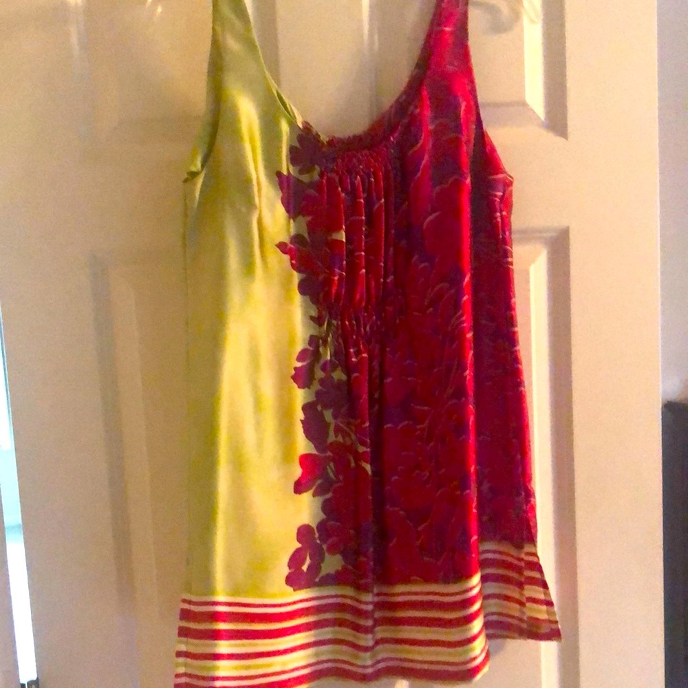 CAbi silk tunic